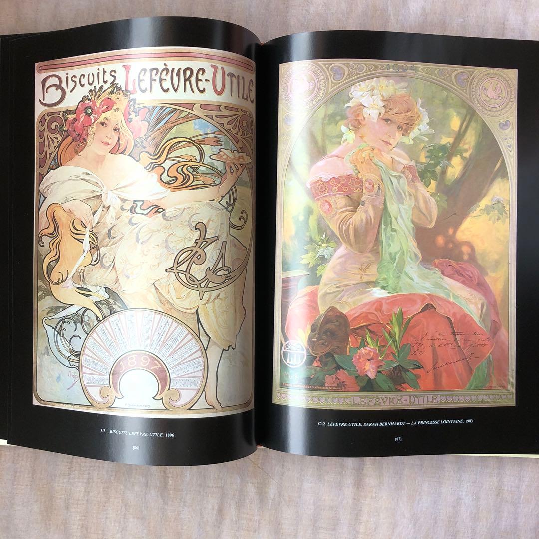 アルフォンス・ミュシャ　輸入本