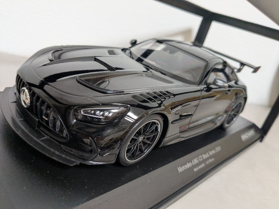 メルセデスベンツ　AMG　ミニカー　1/18　オートアート　京商　ミニチャンプス