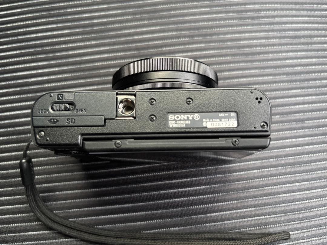 名城 SONY DSC-RX100M3 コンパクトデジタルカメラ