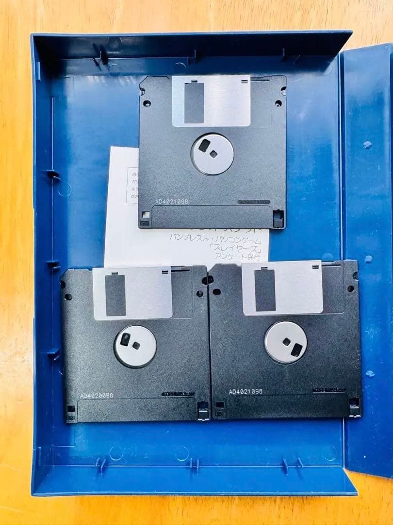 スレイヤーズ PC-98 3.5インチ6枚 動作未確認