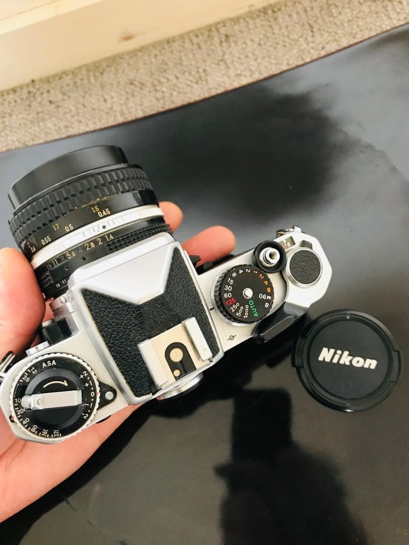 Nikon FE 一眼レフ +NIKKOR 50mm 1:1.4