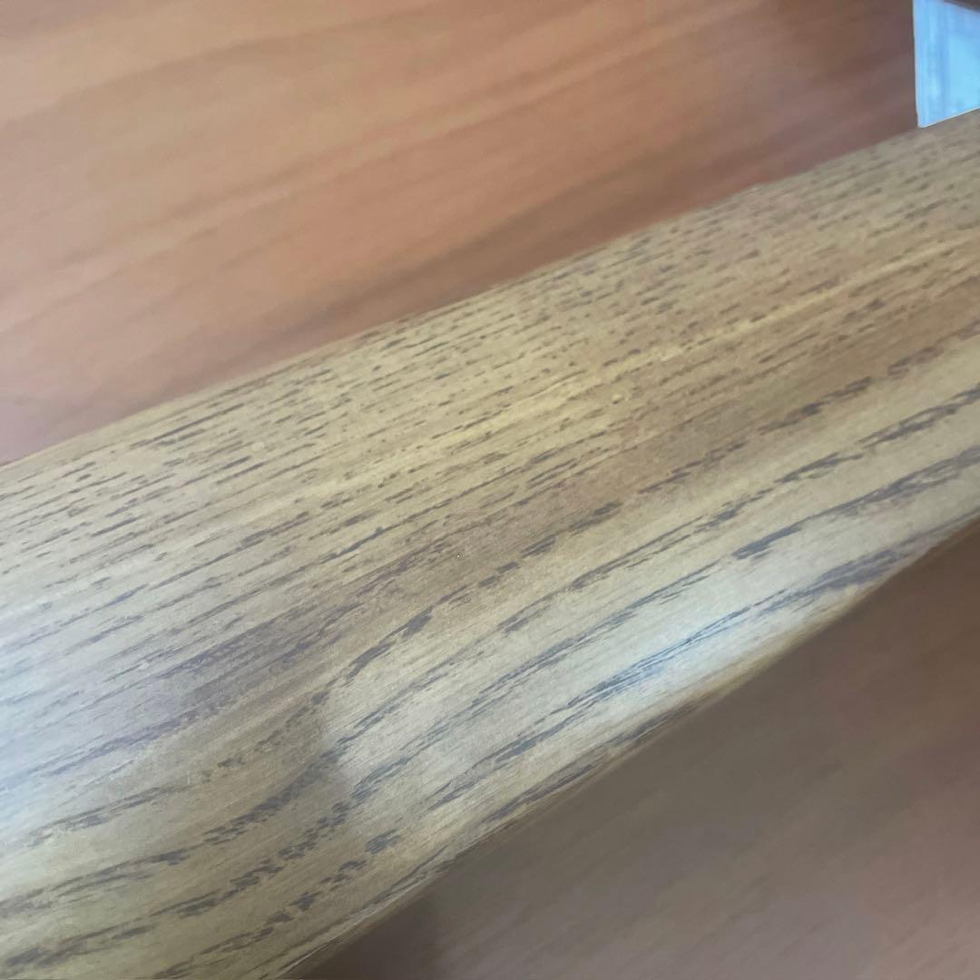 デッドストック【天然木】Table 折りたたみ式座卓円形80cm｜ウォールナット