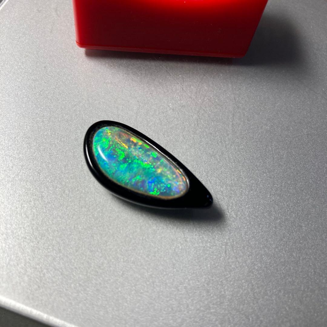 ♪(๑ᴖ◡ᴖ๑)♪めちゃくちゃ綺麗なオパールのペンダントトップ