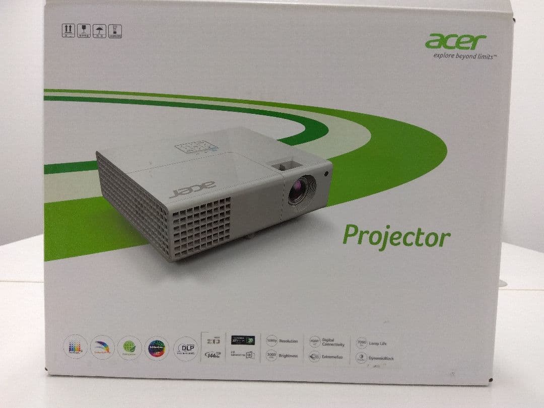 acer H6510BD DLPプロジェクター 本体