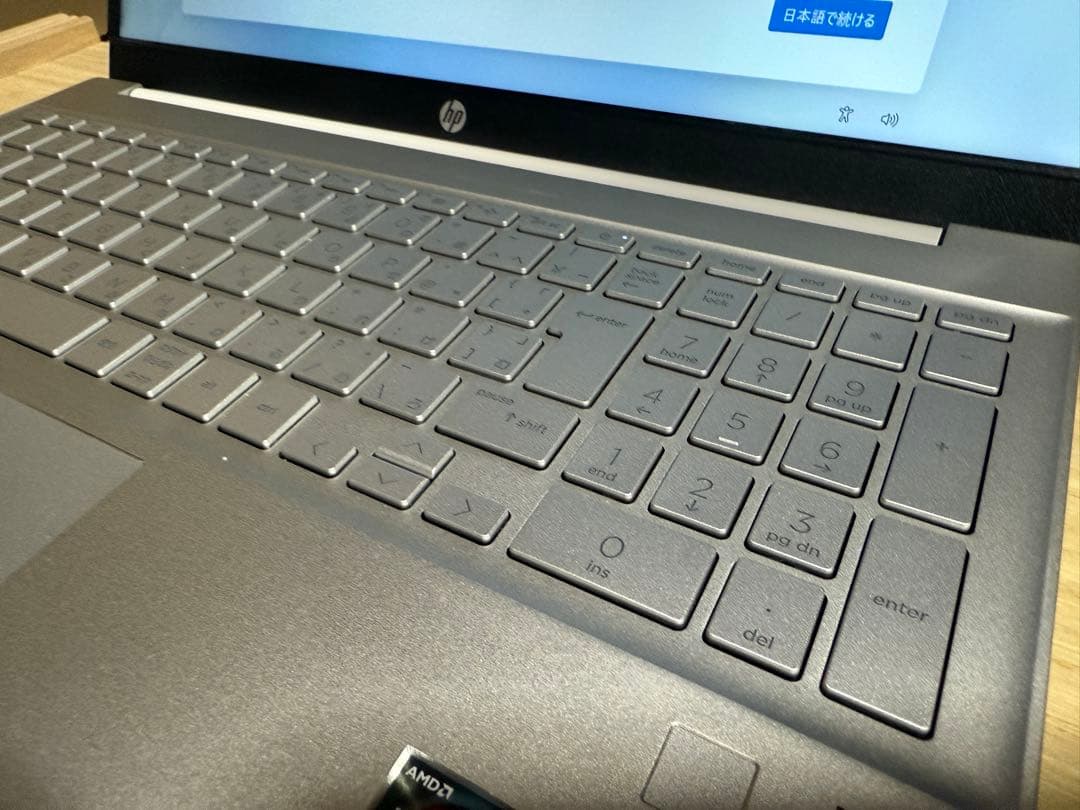 Win11 搭載　HP-Ryzen7&1TB SSD&メモリ32GB&フルHD