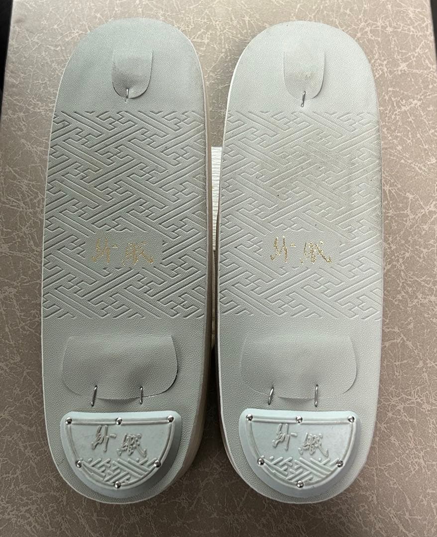 美品 草履バッグ 沙織 Ｌサイズ 足袋付