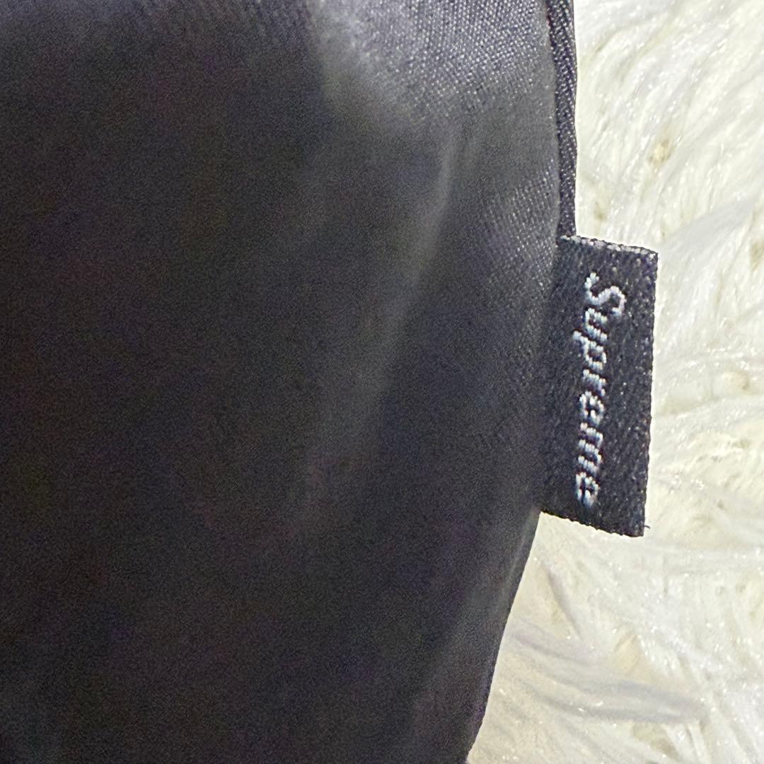 ジャケット・アウター Superme Contrast Script Varsity Jacket