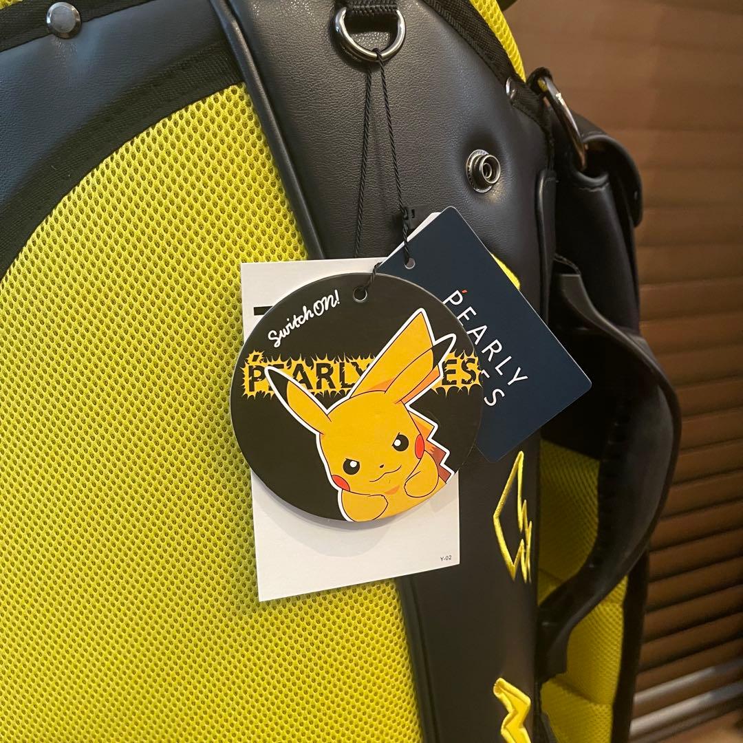 ト*ス様 PEARLY GATES パーリーゲイツ ポケモン⚡️ピカチュウ キャ