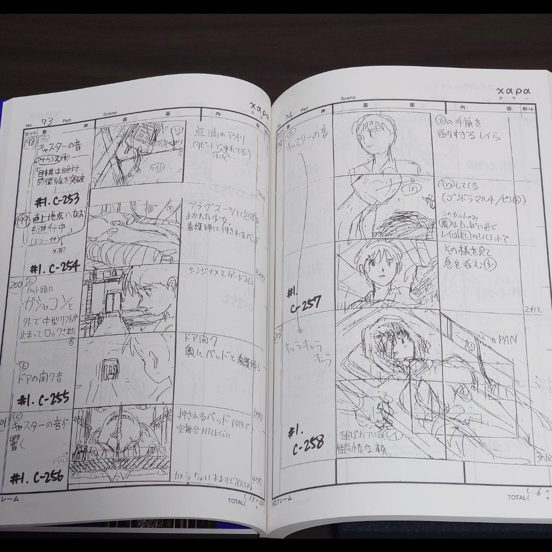 ヱヴァンゲリヲン新劇場版 全記録全集 序＆破セット フィルム付 エヴァンゲリオン