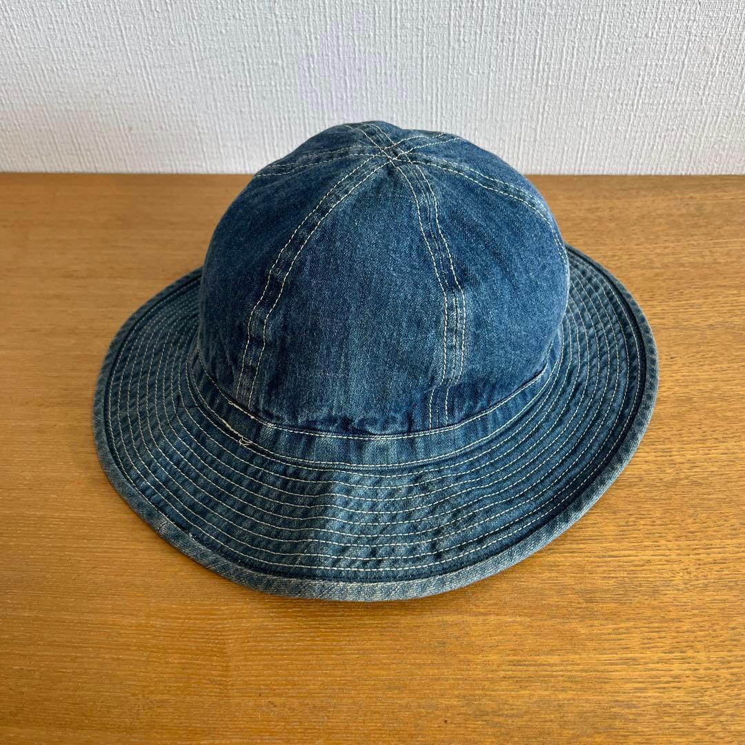 帽子 BUZZ RICKSON'S HAT denim7 1/4