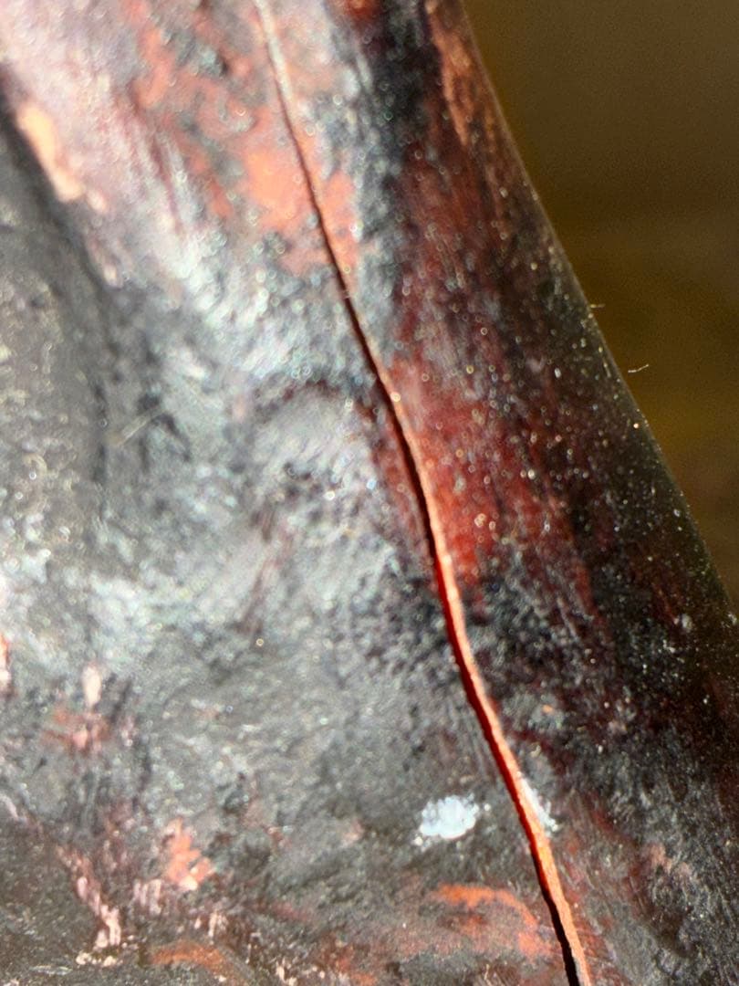 巨大な馬の置物 縁起物