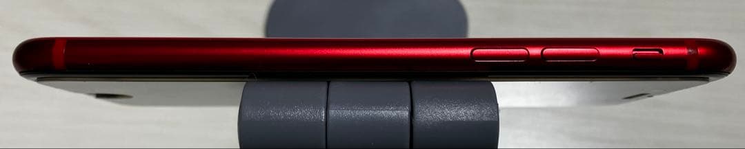 超美品iPhoneSE2 256GB レッド SIMフリー BT最大容量100%