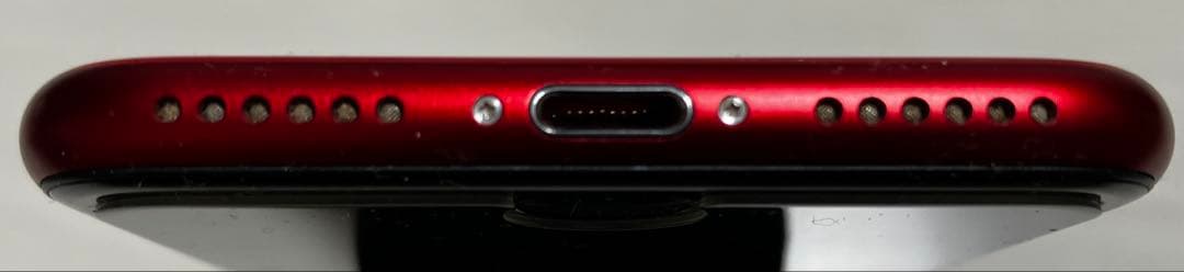 超美品iPhoneSE2 256GB レッド SIMフリー BT最大容量100%