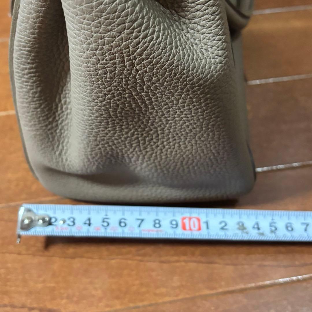 【未使用】NAGATANI（ナガタニ）レザー ハンドバッグ トートバッグ