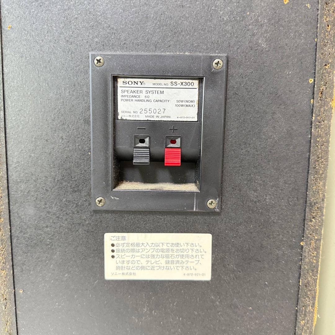 に*ち様 SONY Liberty リバティ 平面スピーカー SS-X300