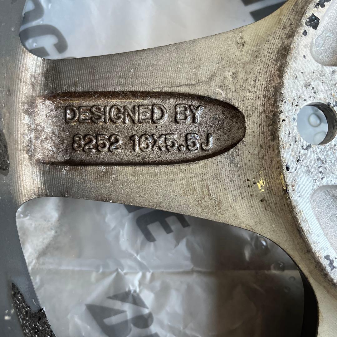 スズキ　ジムニー　アルミホイール　16インチ　139.7-5H　4本セット