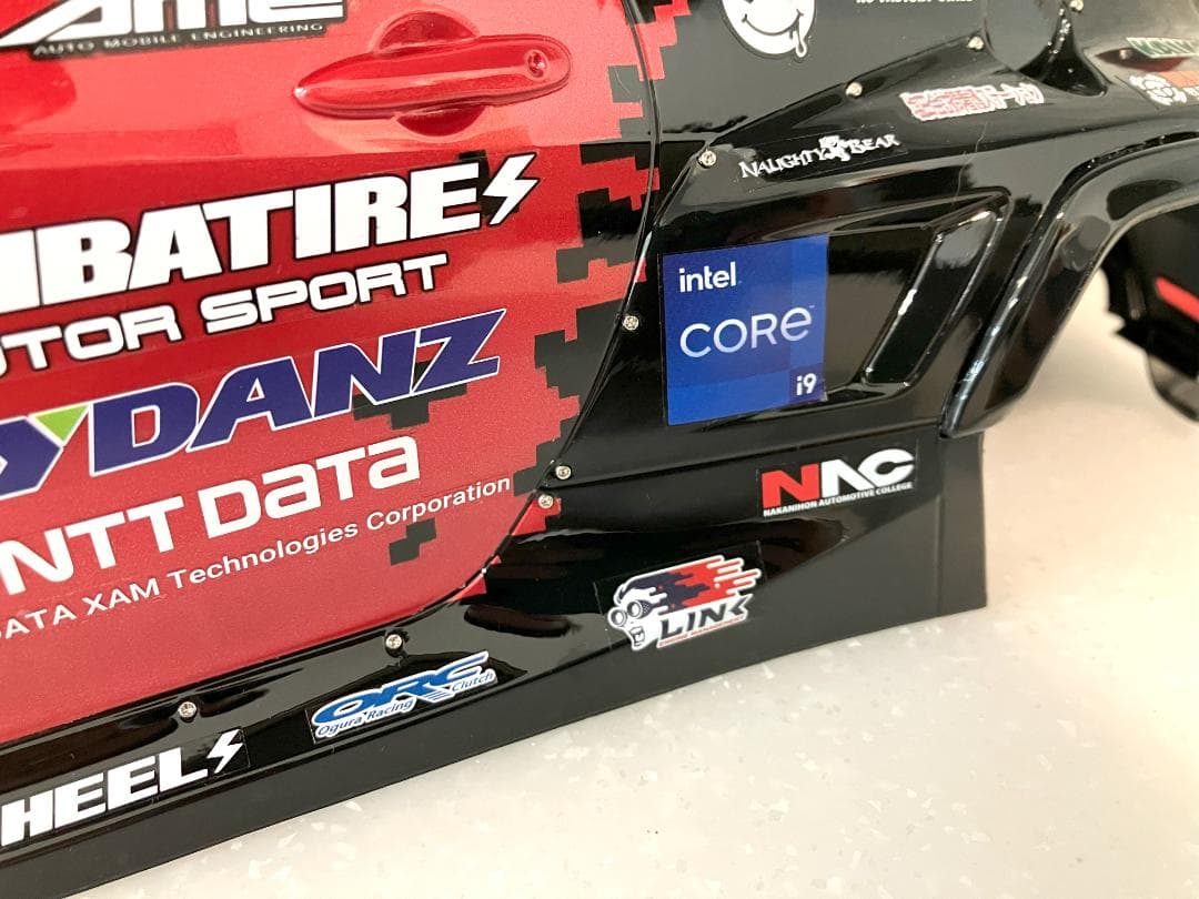 アディクション　ヤリス　ボディ　SHIBATA　RACING　TEAM