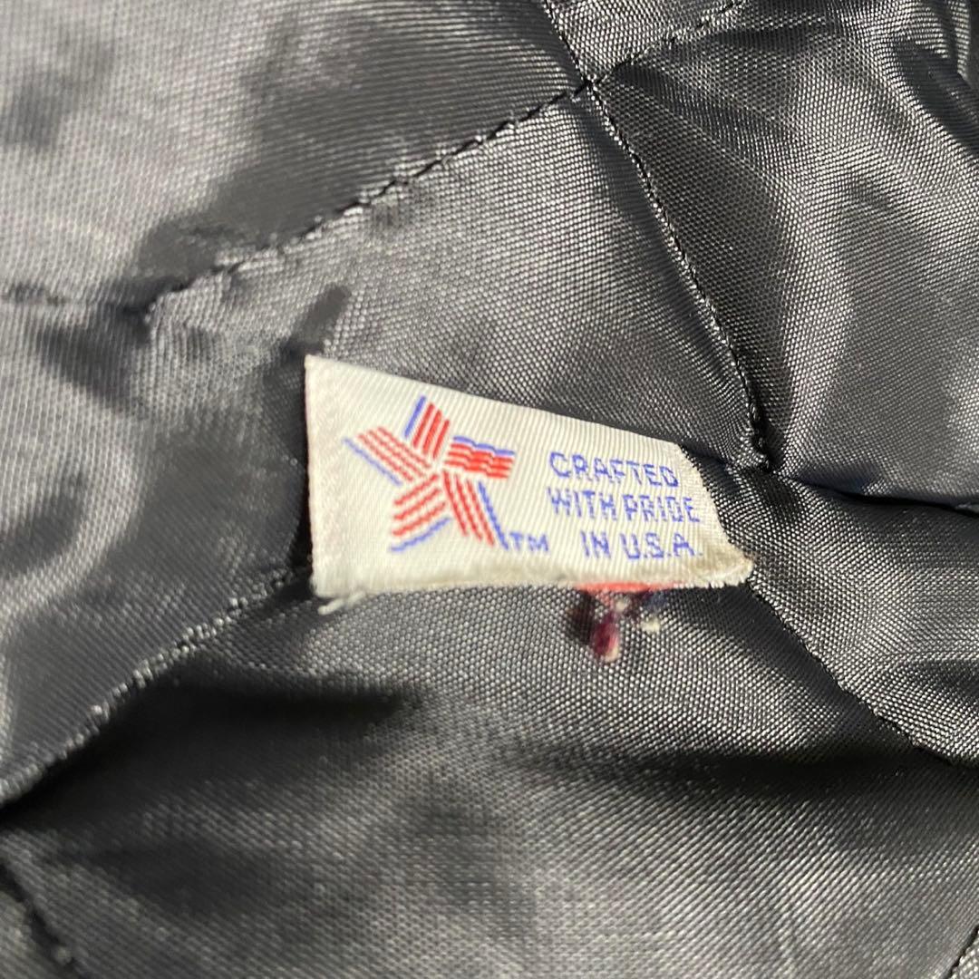 【美品✨】schott ピーコート シングル USA製 U.S.740N 黒