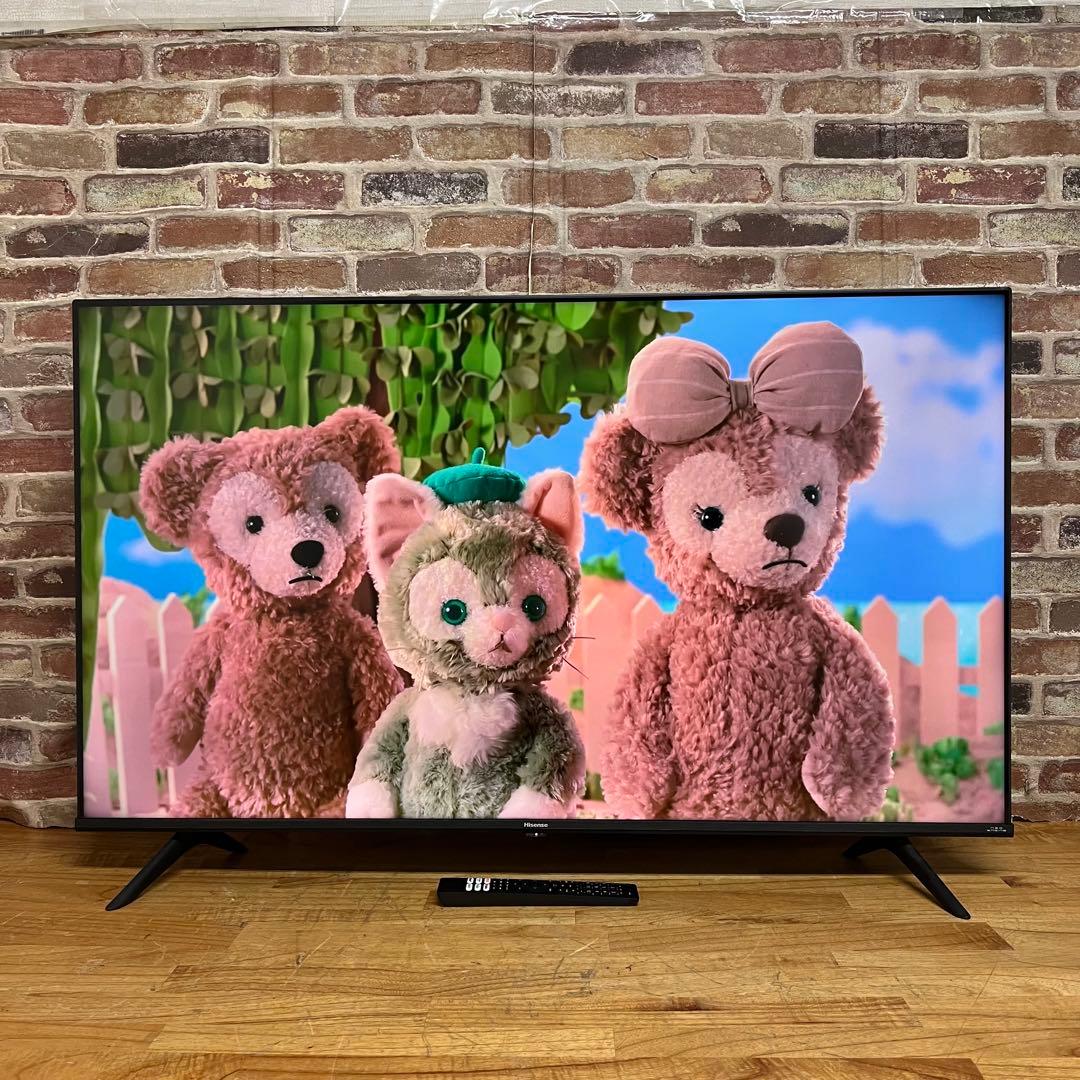 2022年製！ 50V型 4Kチューナー内蔵 液晶テレビ 50A6G ネット動画