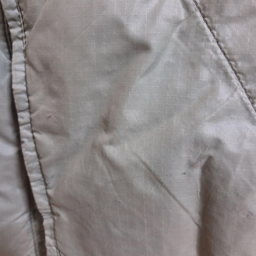 Eddie Bauer グリーン ダウンベスト　黒タグビンテージ