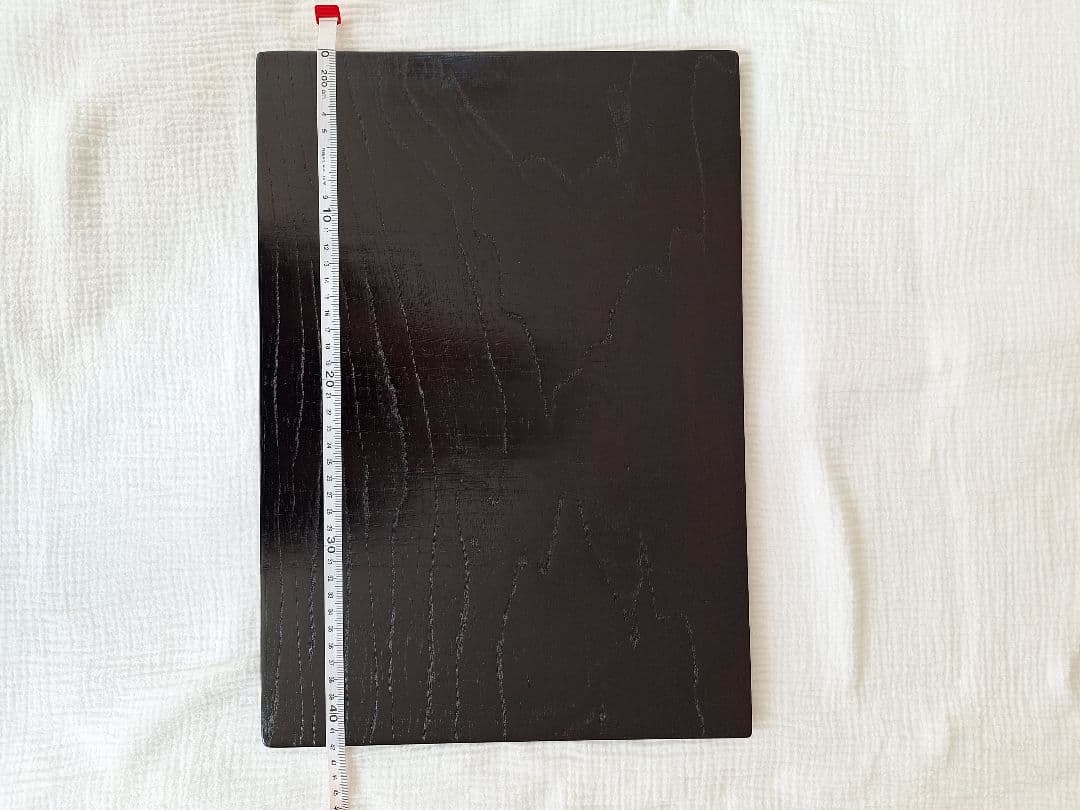 祖雅堂　漆の和風テーブルマット４枚セット