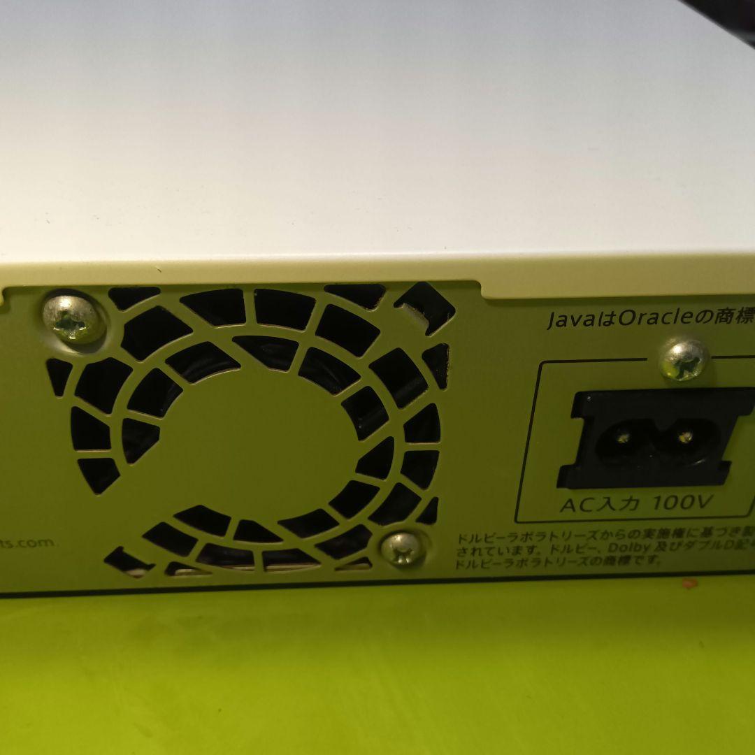 SHARP AQUOSブルーレイ BD-W560SW HDD1TB増量交換