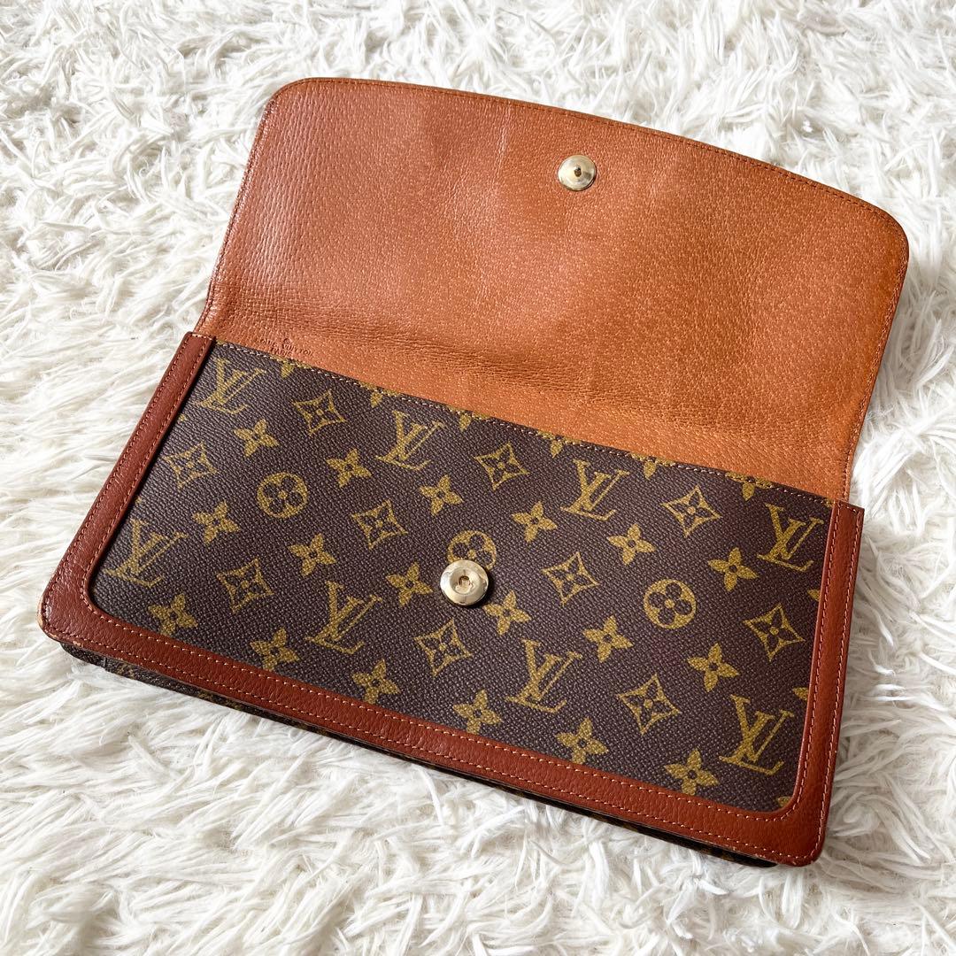 LOUIS VUITTON ルイヴィトン ポシェットダム クラッチバッグ