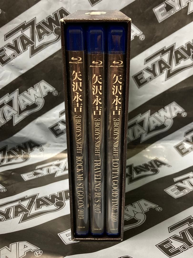 矢沢永吉　3 BODY'S NIGHT Blu-ray BOX