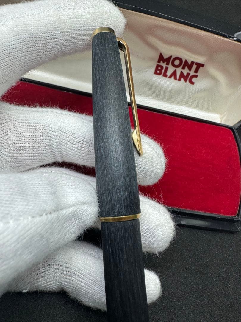 MONTBLANC モンブラン 万年筆 No.220 ペン先 585 14K