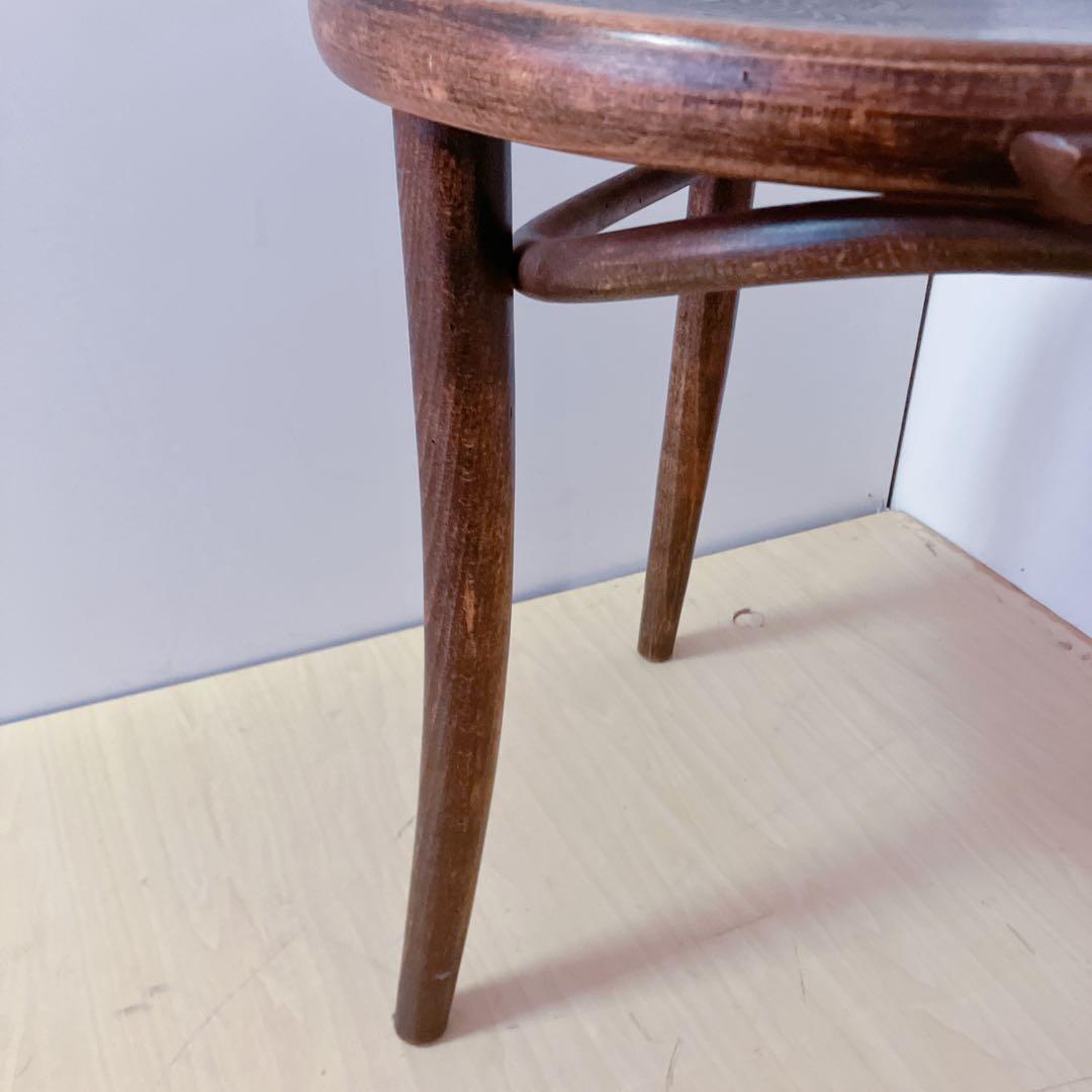 TON ベントウッドチェアチェア　アンティーク　曲げ木　ダイニングチェア