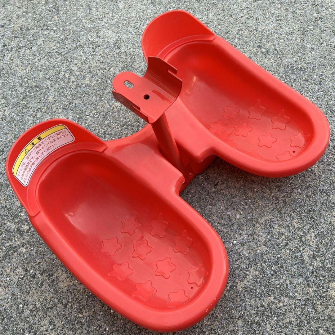 送料込み　アンパンマン三輪車　デラックスⅡ　DX2 レッド