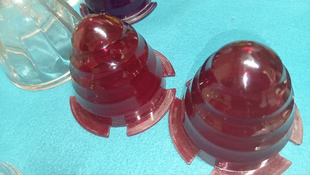 h*様 サイドマーカー★鱗ステー付き★デコトラ★おまけ付き