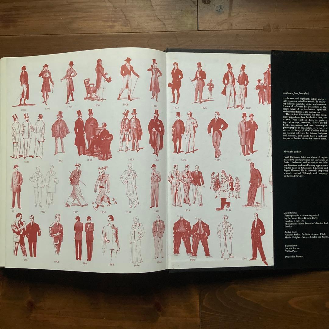 洋書 A HISTORY OF MEN'S FASHION