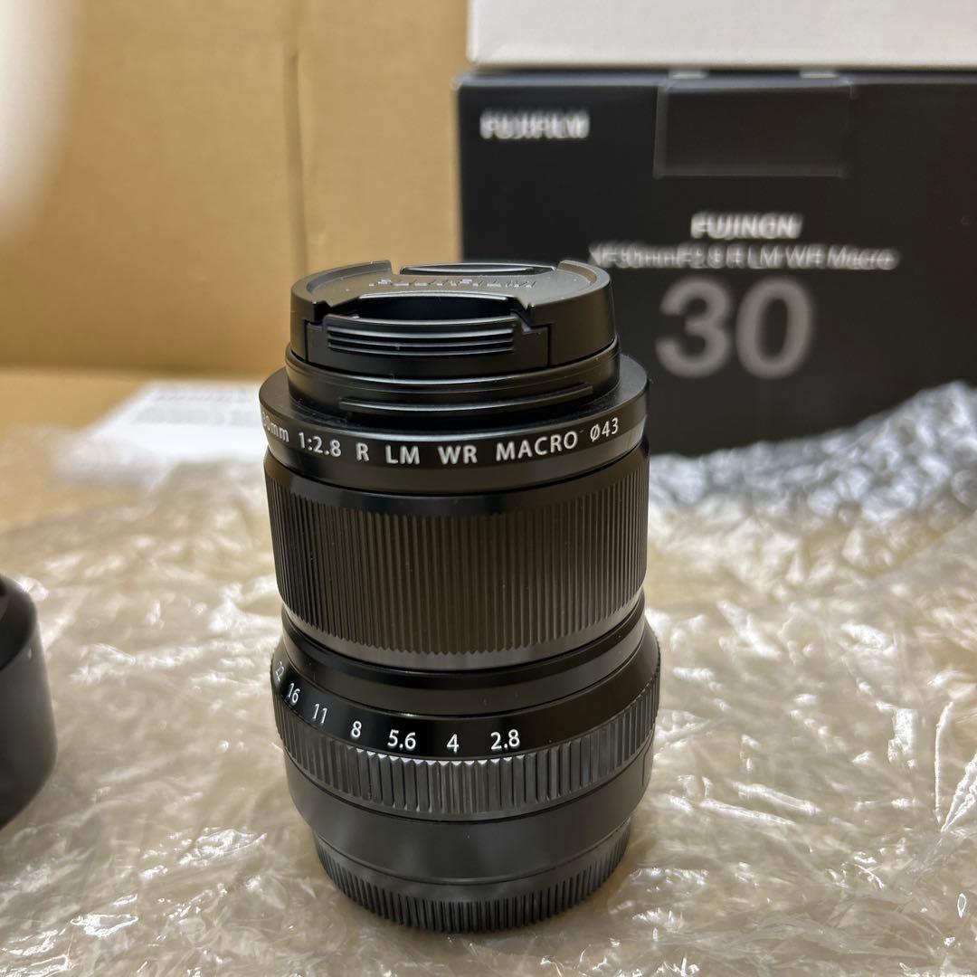レンズ(単焦点) FUJIFILM XF30MM F2.8 R LM WR MACRO