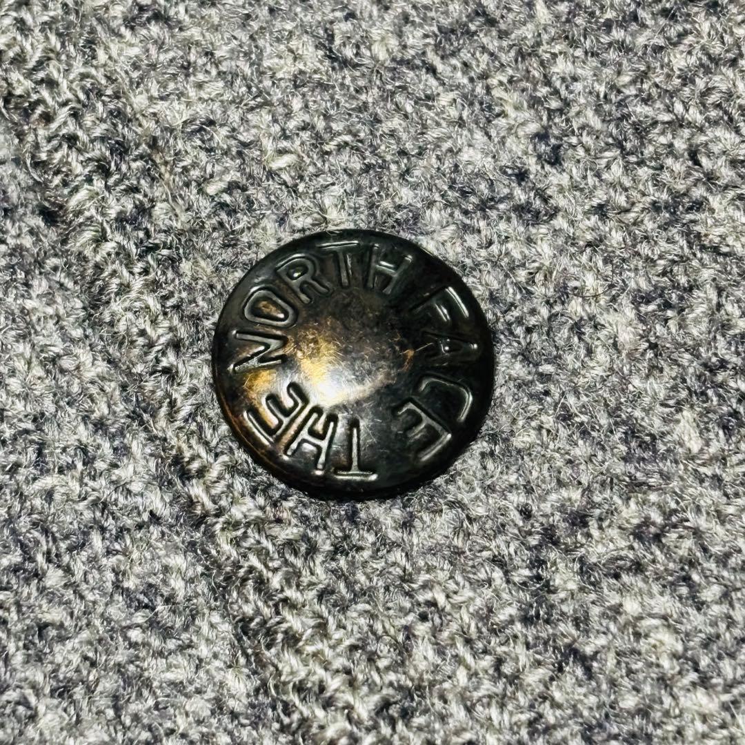 極希少 80's THE NORTH FACE ウール ハーフコート USA製