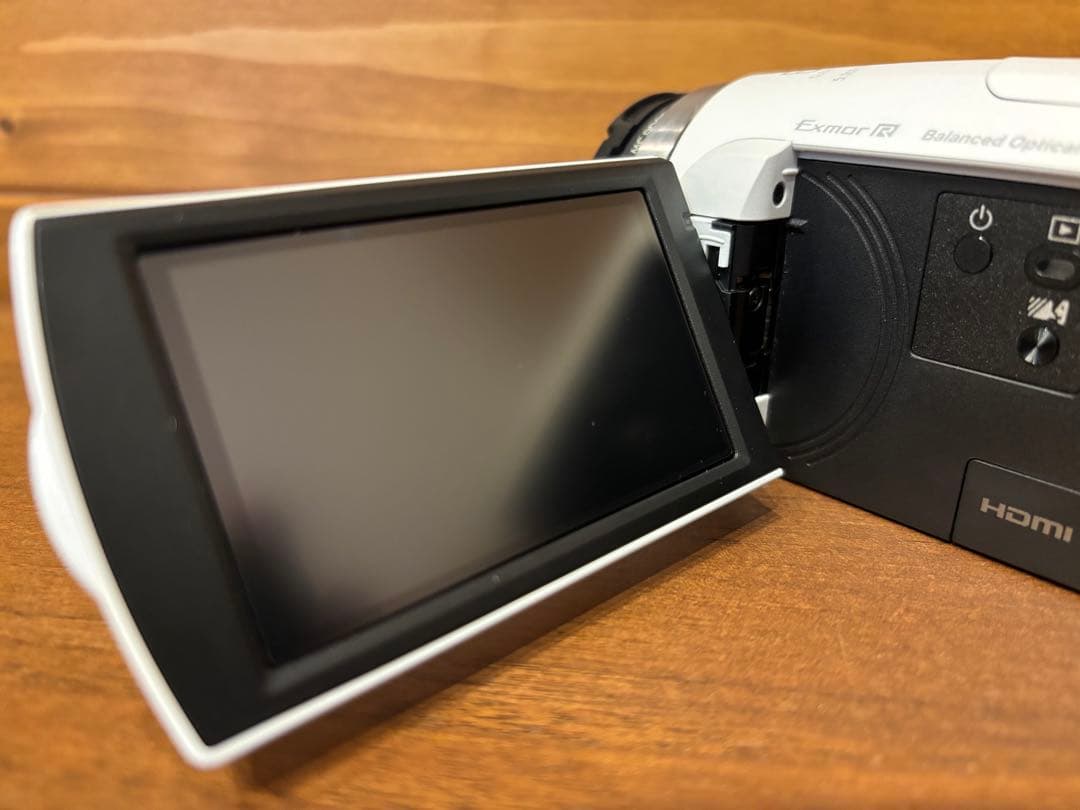 <美品>SONY HDR-CX680 ハンディカム (保証書+各種付属品付き)