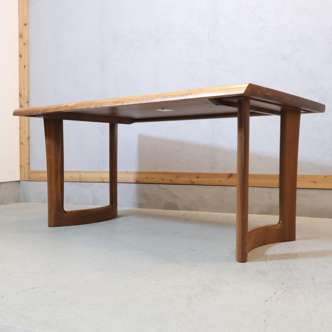 karimoku カリモク家具 ウォールナット ダイニングテーブル シンプル