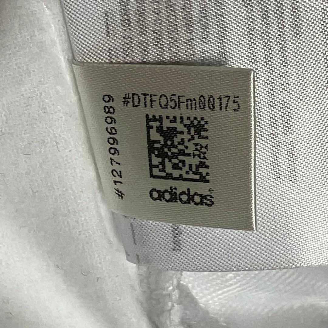 adidas CHILE 20 トラックジャケット　ジャージ　白　光沢　6XO