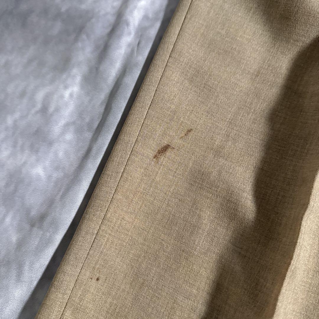 オールド　ディオール セットアップ　スーツ　ダブルボタン　y2k Lサイズ相当