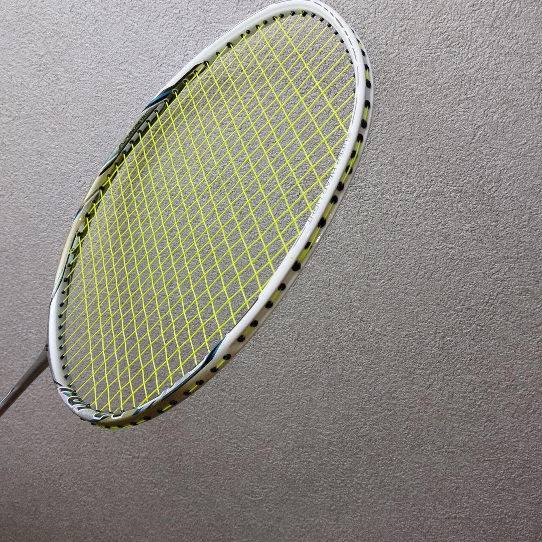 【極美品】YONEX NANORAY750 4UG5 ナノレイ750②