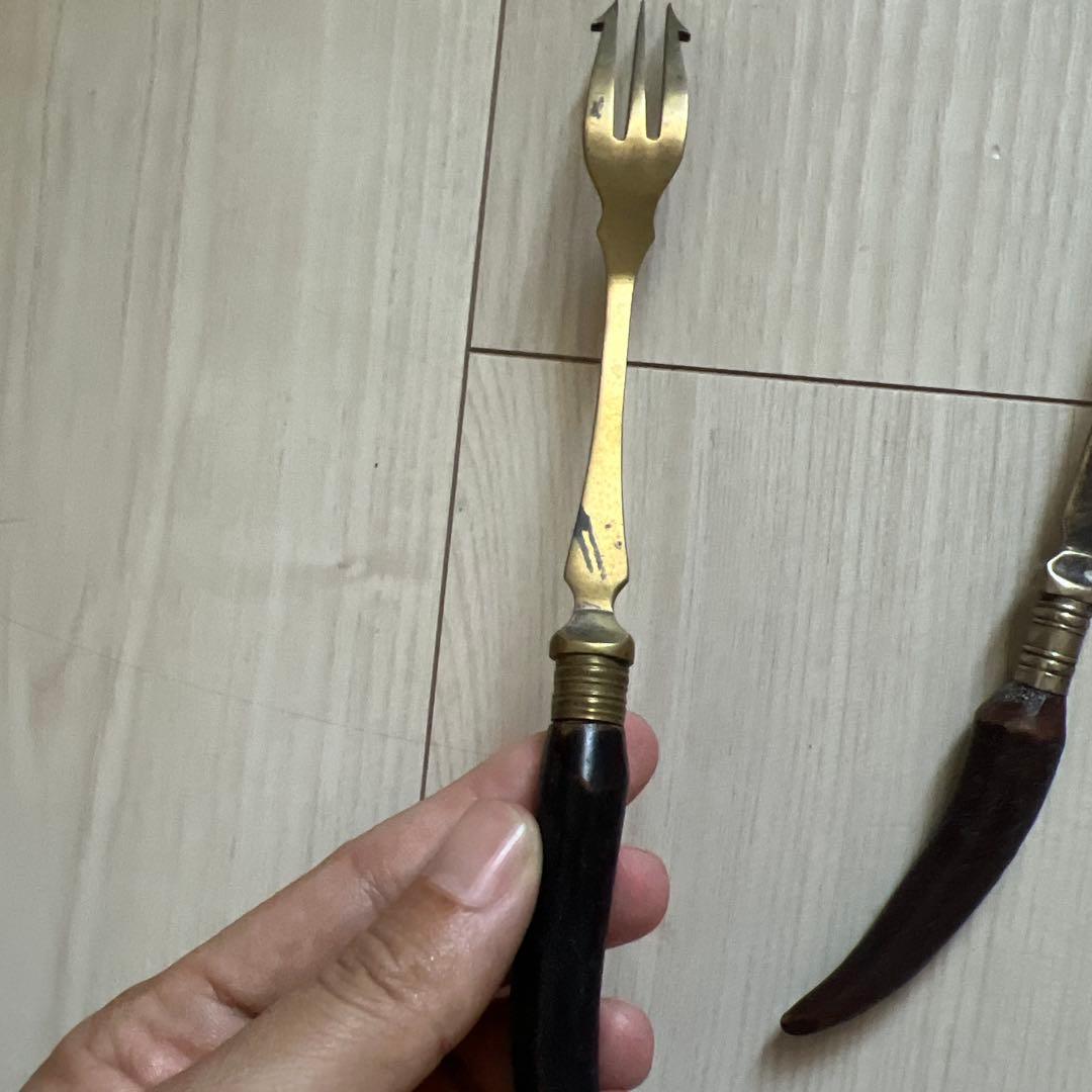 アンティークツノフォーク@a26