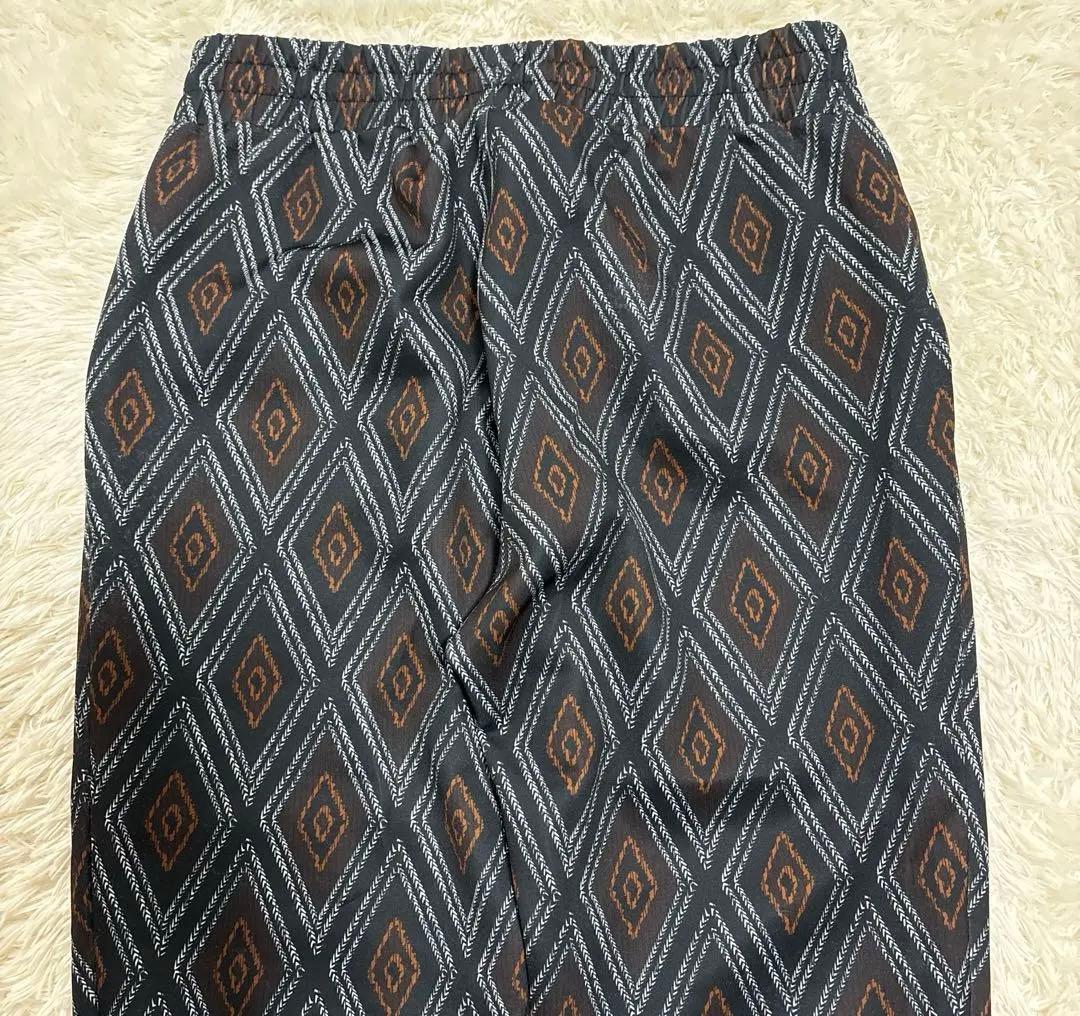 ザラ　ZARAジャージ　総柄　トラックジャケット　上下セットアップ　XL