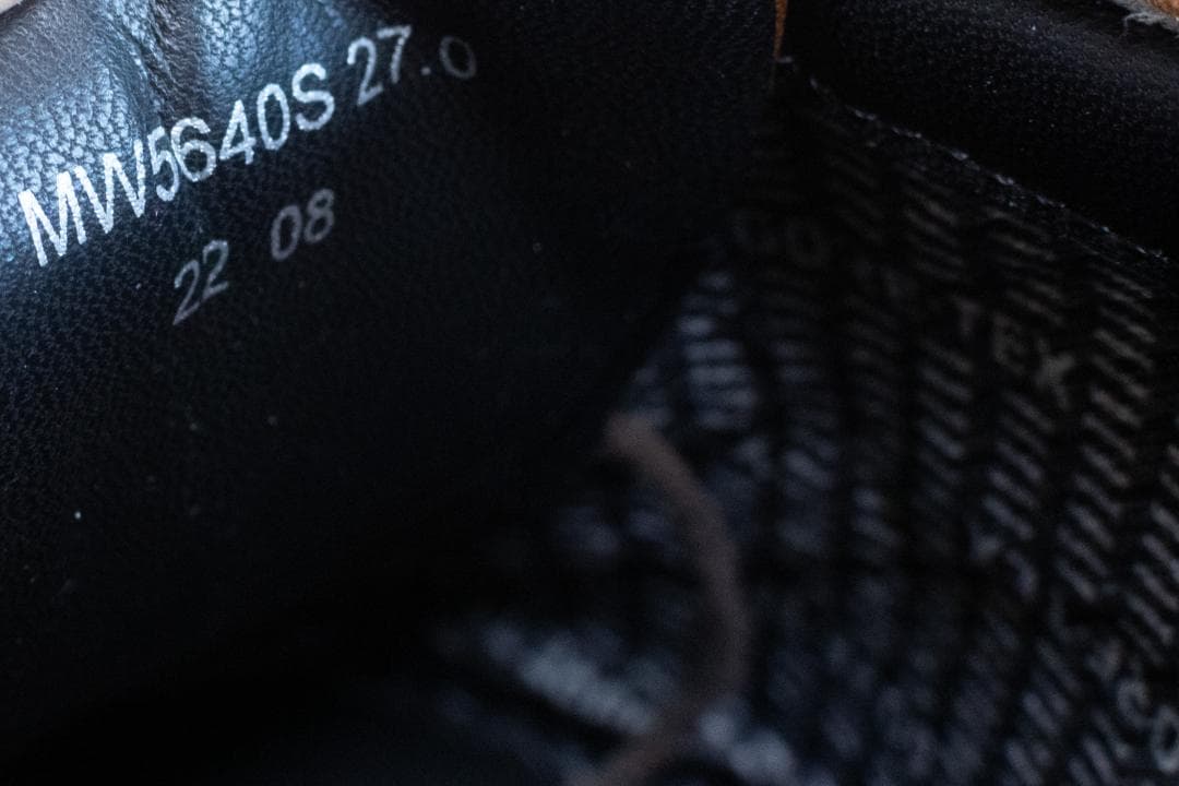 【 マドラスウォーク ゴアテックス 】 ストレートチップ