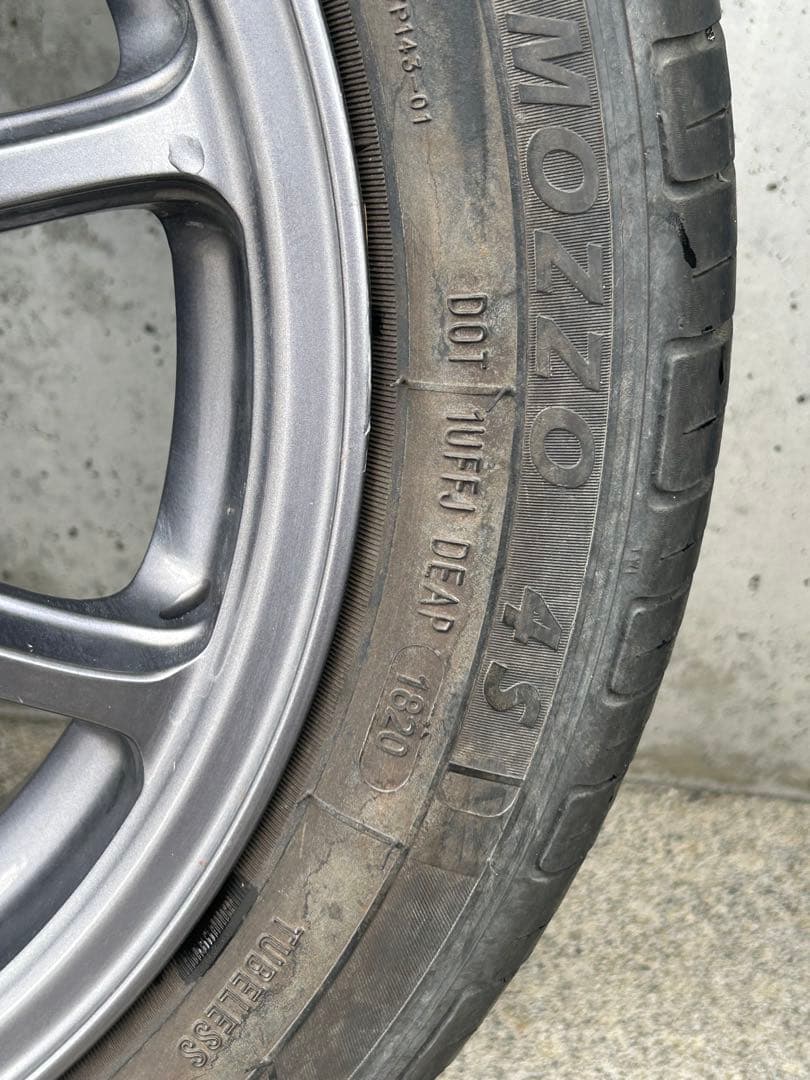 MANARAY Deplex15インチ アルミホイール 4本セット