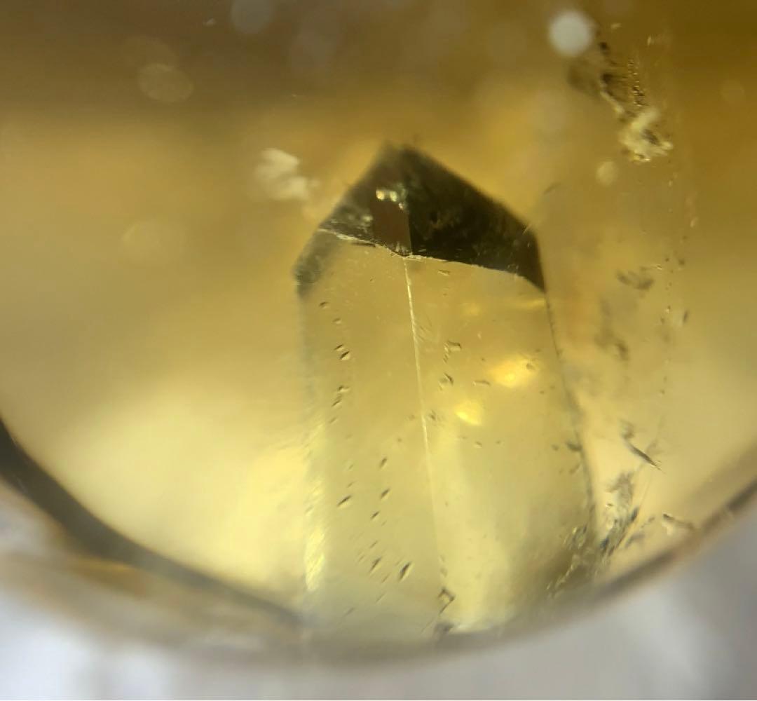 ⭐️祖師谷くん様 ⭐️ 非加熱シトリンクォーツインクォーツシトリン　ペンダントトップ