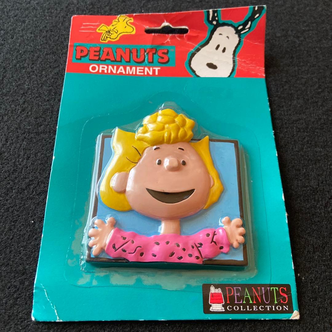 PEANUTSスヌーピー オーナメント８点　　ヴィンテージ　USA