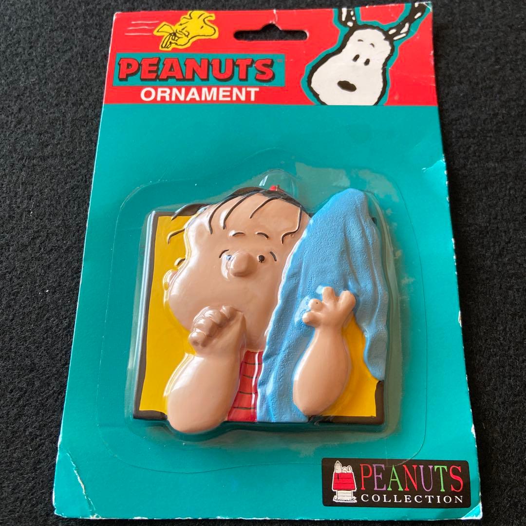 PEANUTSスヌーピー オーナメント８点　　ヴィンテージ　USA
