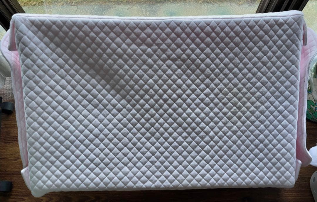 【美品】天使の寝床　おひなまき 敷きパッド 向きぐせ防止クッション 本 説明書付