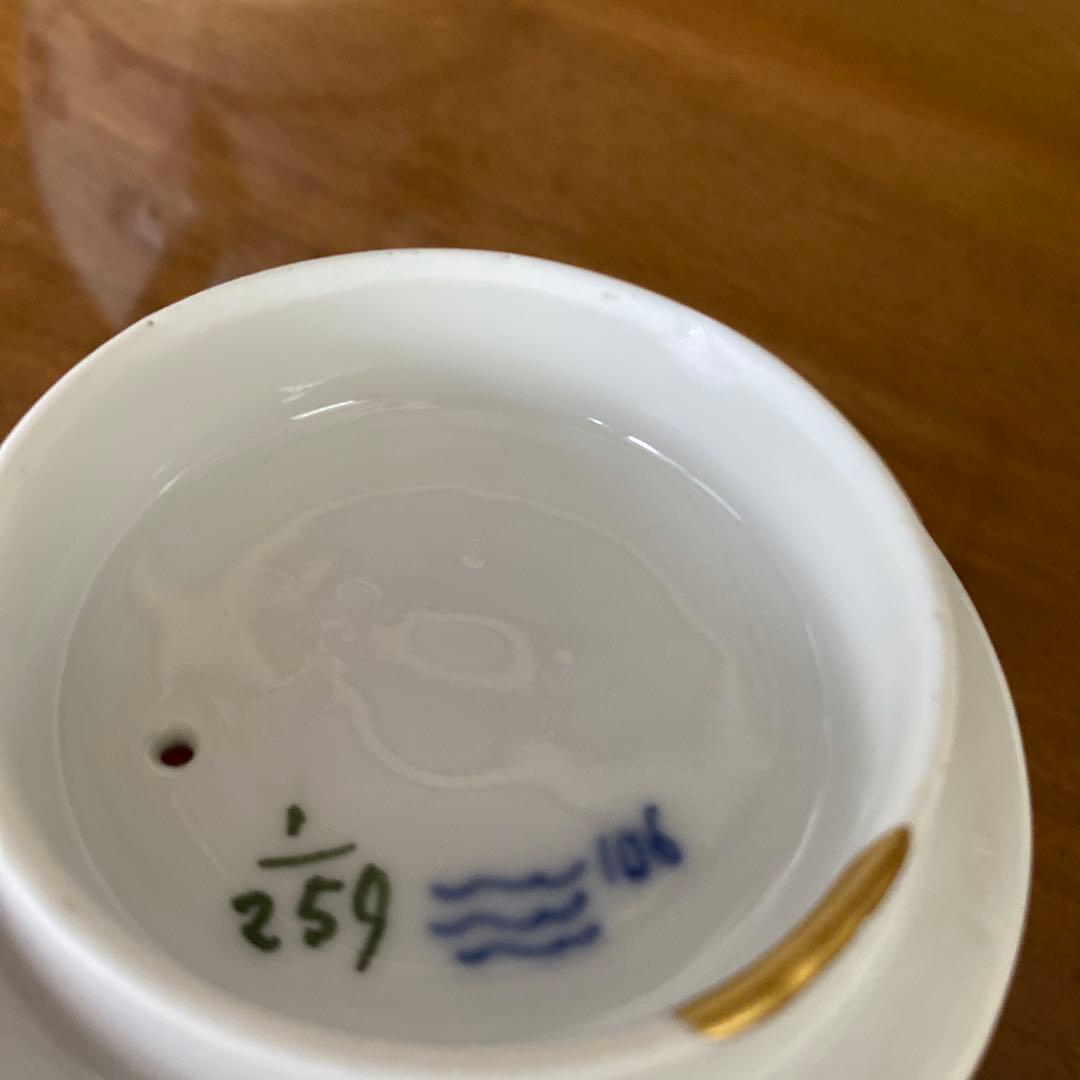 Saleロイヤルコペンハーゲンブルーフルーテッドプレインティーポット1