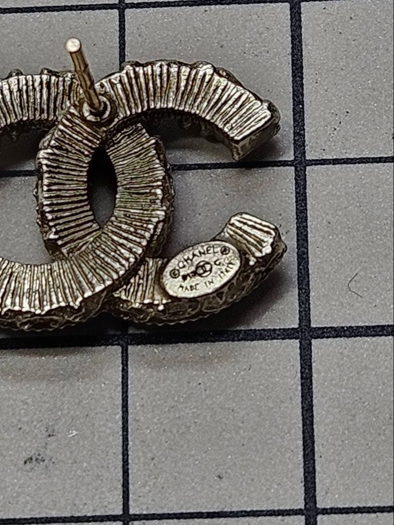 CHANEL　シャネル　B13C　ココマーク　ピアス　片耳　14095